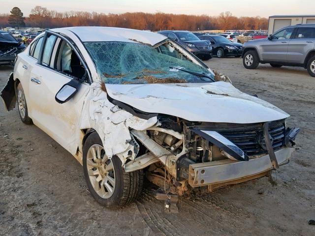 1N4AL3AP8HN350781 - 2017 NISSAN ALTIMA 2.5 WHITE photo 1