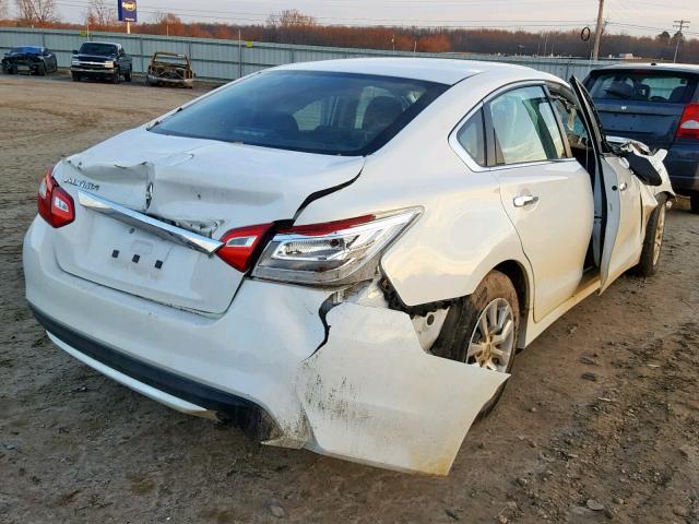 1N4AL3AP8HN350781 - 2017 NISSAN ALTIMA 2.5 WHITE photo 4