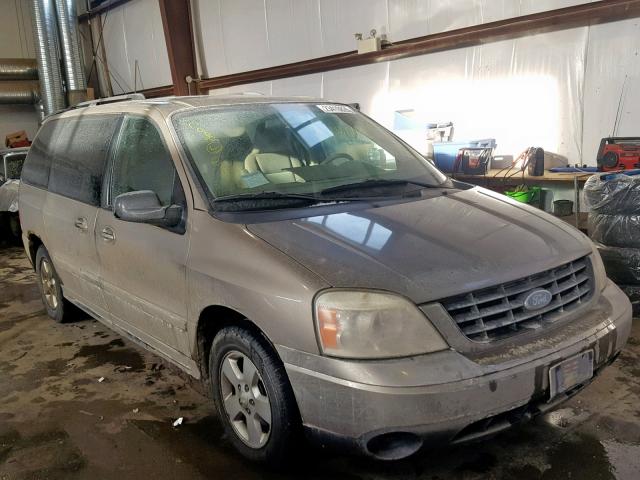 2FMZA57244BB06315 - 2004 FORD FREESTAR S BEIGE photo 1