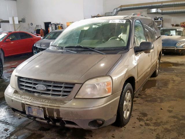 2FMZA57244BB06315 - 2004 FORD FREESTAR S BEIGE photo 2