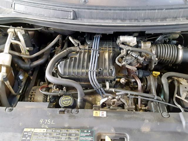 2FMZA57244BB06315 - 2004 FORD FREESTAR S BEIGE photo 7