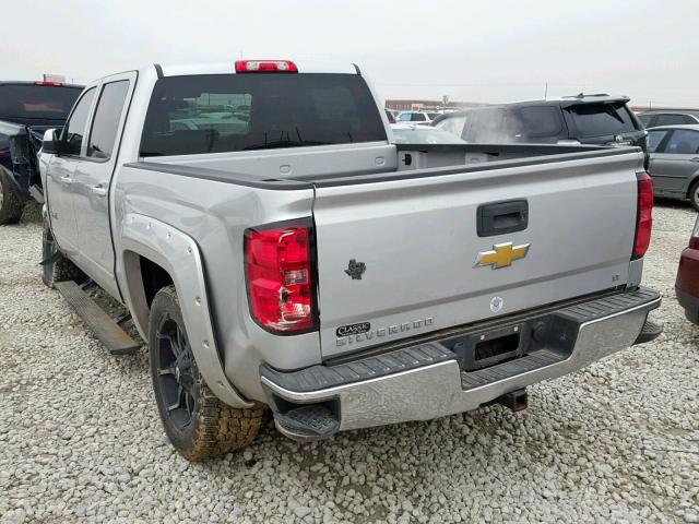 3GCPCREC2FG247702 - 2015 CHEVROLET SILVERADO SILVER photo 3