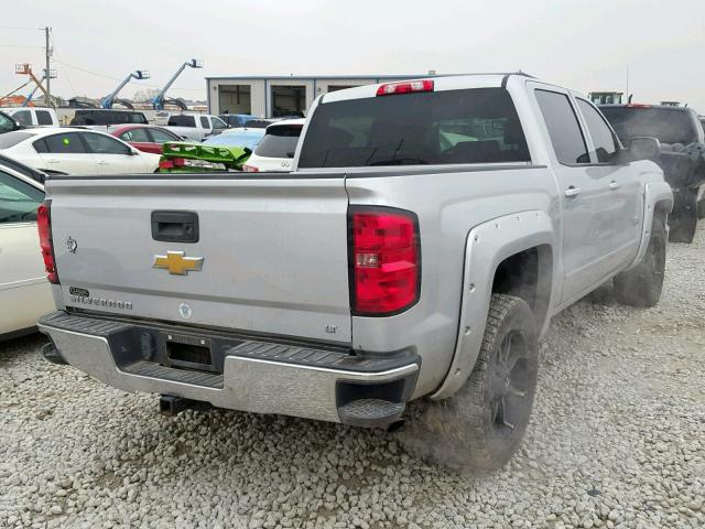 3GCPCREC2FG247702 - 2015 CHEVROLET SILVERADO SILVER photo 4