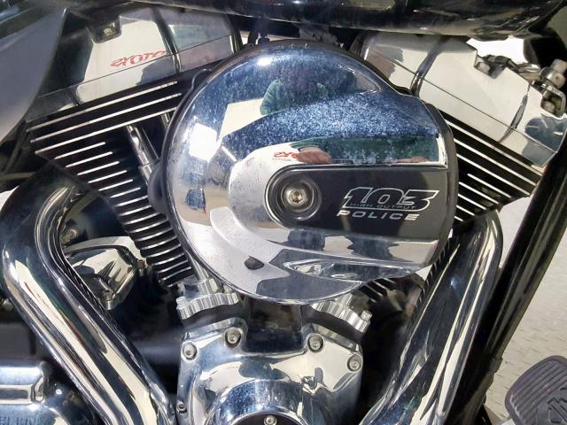 1HD1FMM17GB656996 - 2016 HARLEY-DAVIDSON FLHTP POLI BLACK photo 12