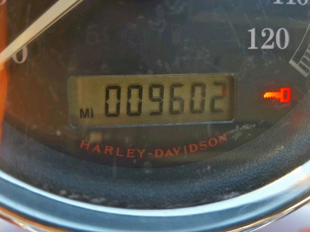 1HD1CT3317K405574 - 2007 HARLEY-DAVIDSON XL1200 C BURGUNDY photo 8
