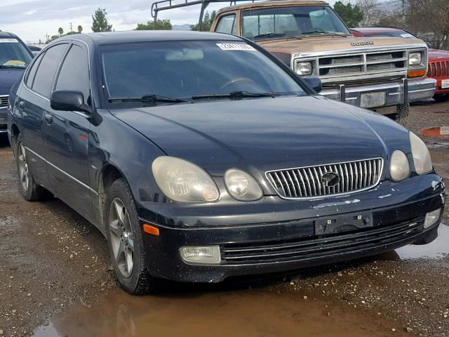 JT8BD69S030188381 - 2003 LEXUS GS 300 BLACK photo 1