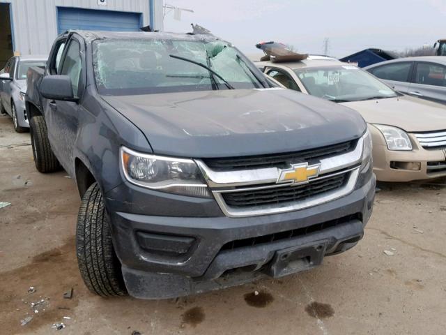 1GCGTBE38G1380732 - 2016 CHEVROLET COLORADO CHARCOAL photo 1