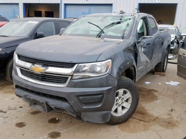 1GCGTBE38G1380732 - 2016 CHEVROLET COLORADO CHARCOAL photo 2