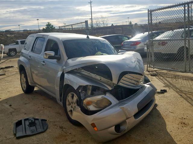 3GNDA23DX7S563902 - 2007 CHEVROLET HHR LT SILVER photo 1