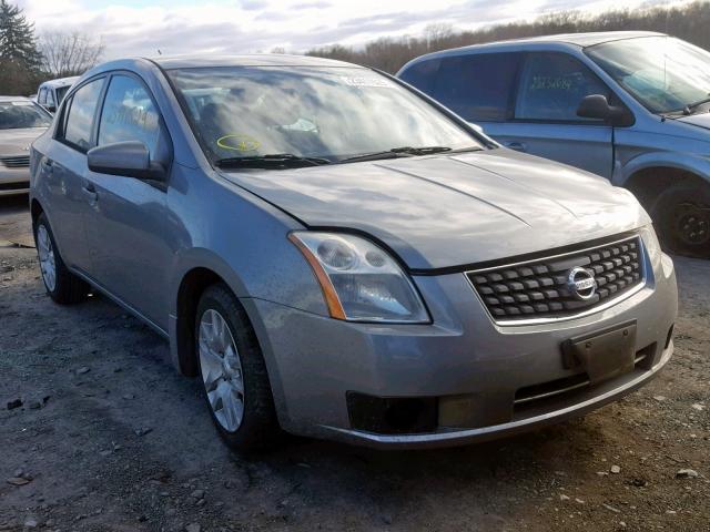 3N1AB61E77L612353 - 2007 NISSAN SENTRA 2.0 SILVER photo 1