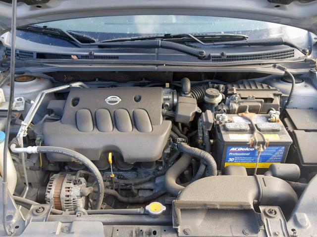 3N1AB61E77L612353 - 2007 NISSAN SENTRA 2.0 SILVER photo 7