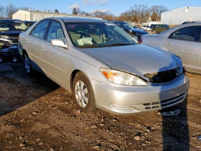 4T1BE32K64U939481 - 2004 TOYOTA CAMRY LE SILVER photo 1