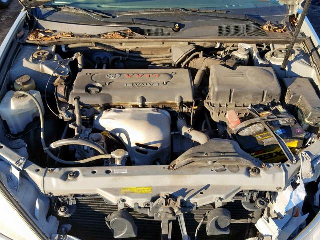 4T1BE32K64U939481 - 2004 TOYOTA CAMRY LE SILVER photo 7