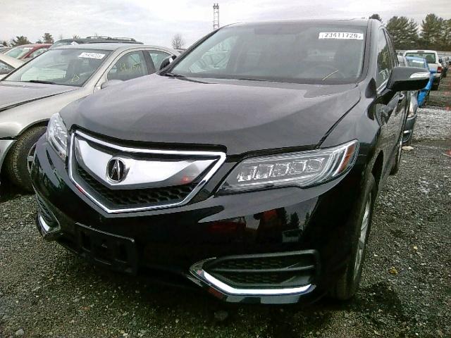 5J8TB4H35JL025314 - 2018 ACURA RDX BASE BLACK photo 9