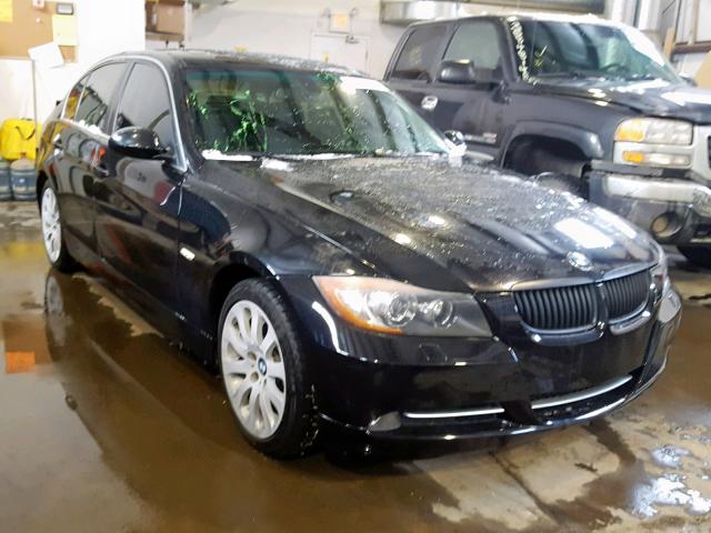 WBAVD53507AV14480 - 2007 BMW 335 XI BLACK photo 1