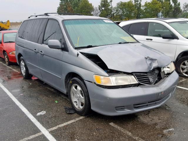 2HKRL1866XH513392 - 1999 HONDA ODYSSEY EX ნაცრისფერი ფოტო 1