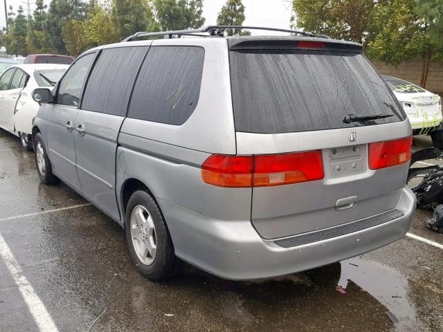 2HKRL1866XH513392 - 1999 HONDA ODYSSEY EX ნაცრისფერი ფოტო 3