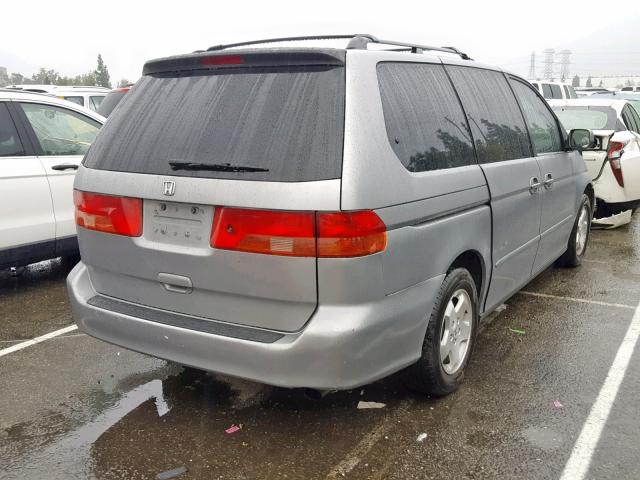 2HKRL1866XH513392 - 1999 HONDA ODYSSEY EX ნაცრისფერი ფოტო 4
