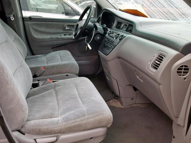 2HKRL1866XH513392 - 1999 HONDA ODYSSEY EX ნაცრისფერი ფოტო 5