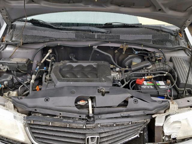 2HKRL1866XH513392 - 1999 HONDA ODYSSEY EX ნაცრისფერი ფოტო 7
