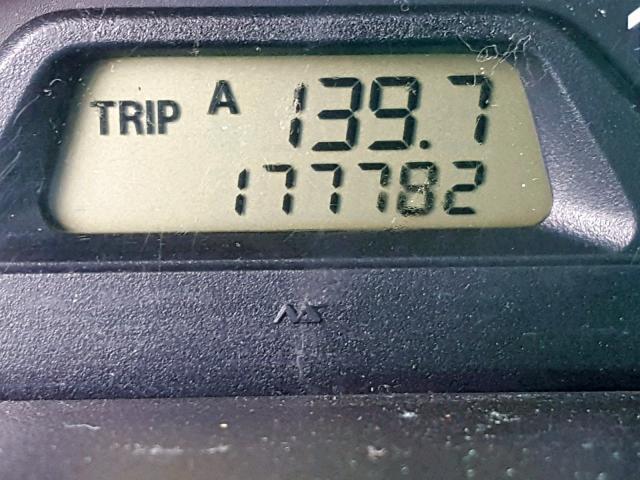 2HKRL1866XH513392 - 1999 HONDA ODYSSEY EX ნაცრისფერი ფოტო 8