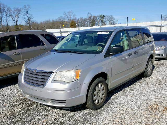2A8HR44H88R643514 - 2008 CHRYSLER TOWN & COU 银色 照片 2