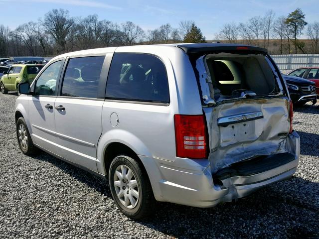 2A8HR44H88R643514 - 2008 CHRYSLER TOWN & COU 银色 照片 3