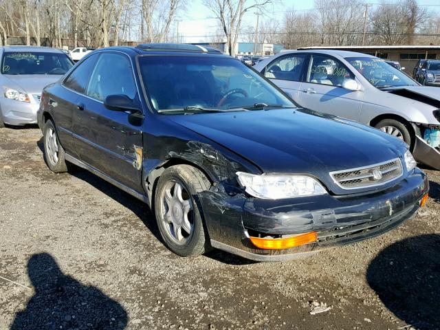 19UYA1153VL019469 - 1997 ACURA 2.2CL BLACK photo 1