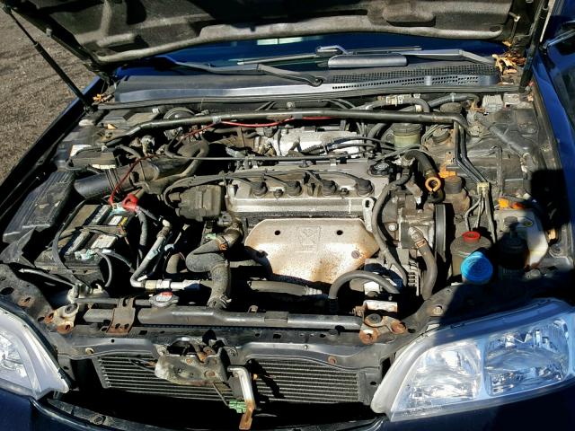 19UYA1153VL019469 - 1997 ACURA 2.2CL Қара фото 7