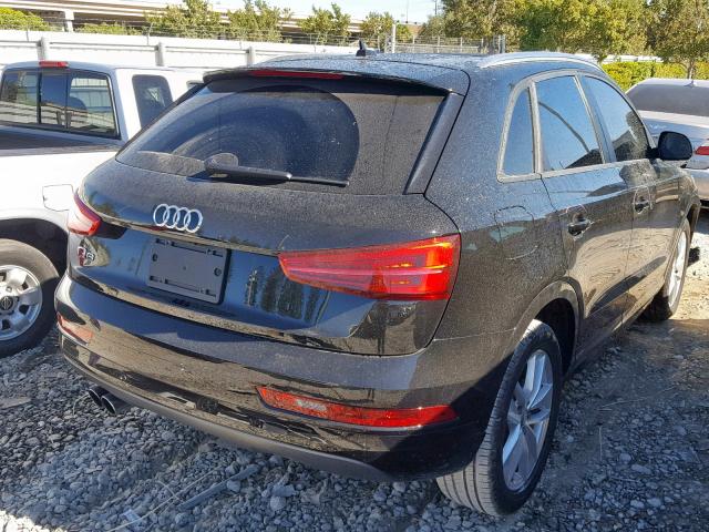 WA1BCCFS2HR010749 - 2017 AUDI Q3 PREMIUM BLACK photo 4