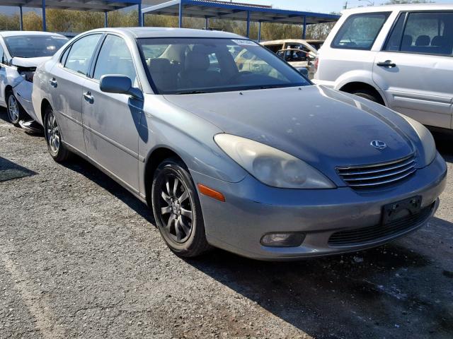 JTHBA30G040012903 - 2004 LEXUS ES 330 SILVER photo 1