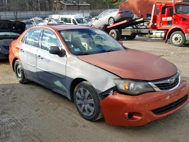 JF1GE61629H517911 - 2009 SUBARU IMPREZA 2. Қызғылт сары фото 1