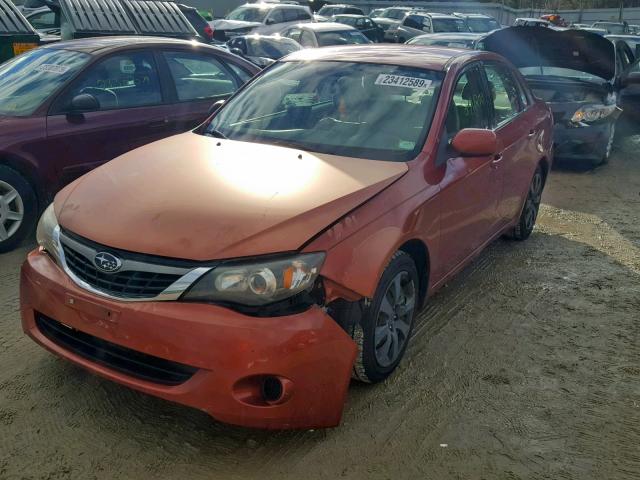JF1GE61629H517911 - 2009 SUBARU IMPREZA 2. Қызғылт сары фото 2