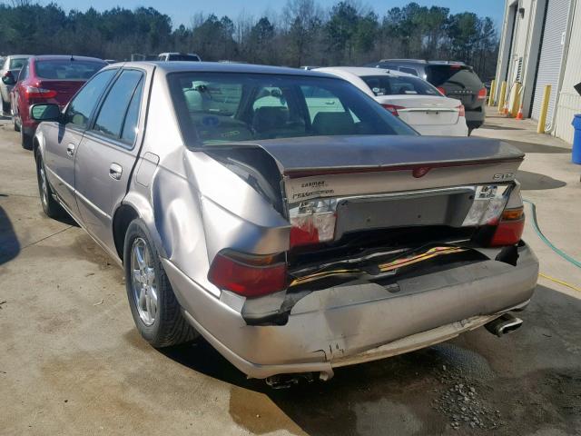 1G6KY5495WU905362 - 1998 CADILLAC SEVILLE ST TAN photo 3