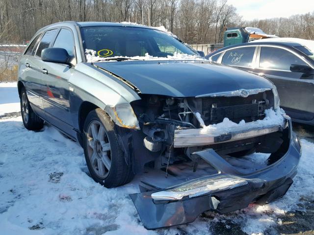 2A4GM68436R754256 - 2006 CHRYSLER PACIFICA T GREEN photo 1