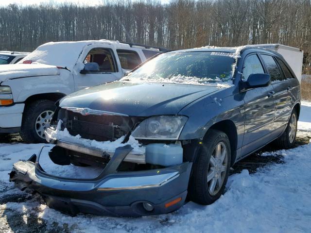 2A4GM68436R754256 - 2006 CHRYSLER PACIFICA T GREEN photo 2