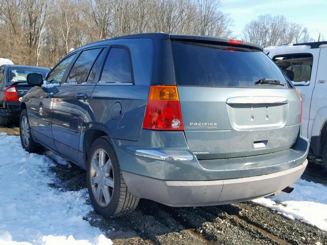 2A4GM68436R754256 - 2006 CHRYSLER PACIFICA T GREEN photo 3