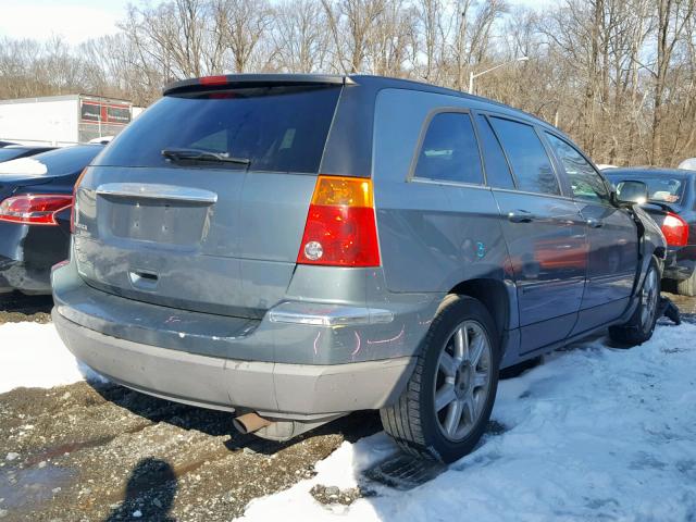 2A4GM68436R754256 - 2006 CHRYSLER PACIFICA T GREEN photo 4