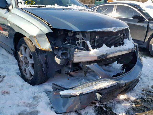 2A4GM68436R754256 - 2006 CHRYSLER PACIFICA T GREEN photo 9