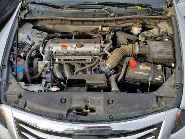 1HGCP2F65CA069914 - 2012 HONDA ACCORD SE SILVER photo 7