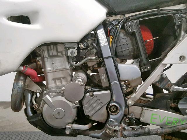 JS1SK44A582100893 - 2008 SUZUKI DR-Z400 SM WHITE photo 6