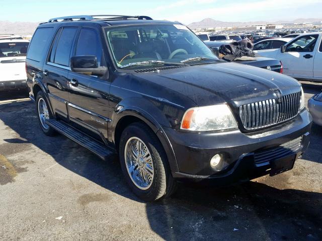 5LMFU27R94LJ28233 - 2004 LINCOLN NAVIGATOR შავი ფოტო 1