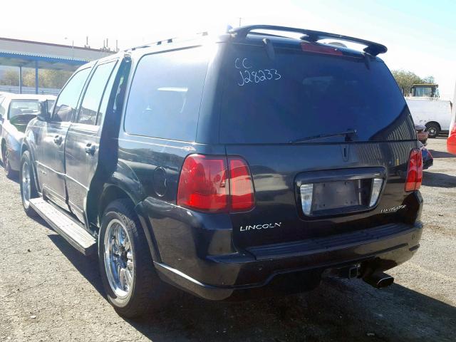 5LMFU27R94LJ28233 - 2004 LINCOLN NAVIGATOR შავი ფოტო 3