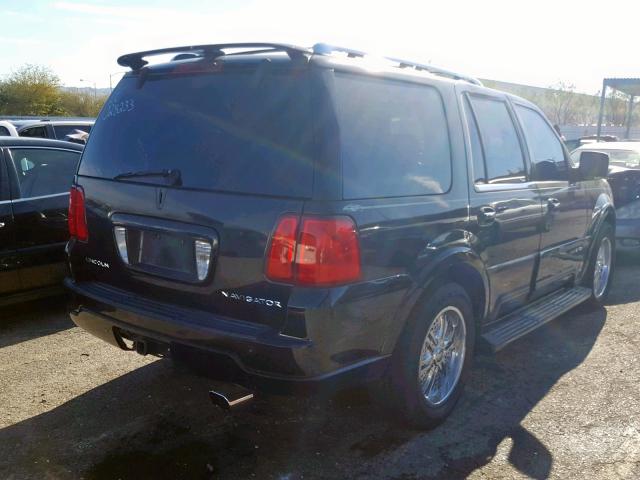 5LMFU27R94LJ28233 - 2004 LINCOLN NAVIGATOR შავი ფოტო 4