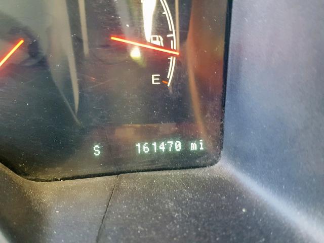 5LMFU27R94LJ28233 - 2004 LINCOLN NAVIGATOR შავი ფოტო 8