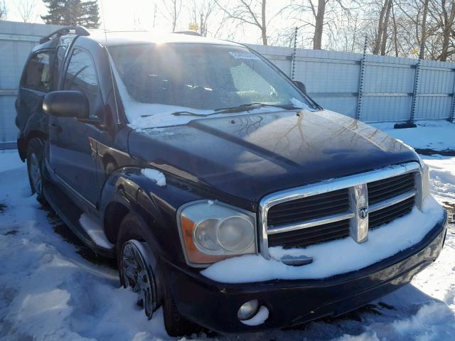 1D8HB58D95F538767 - 2005 DODGE DURANGO LI BLACK photo 1