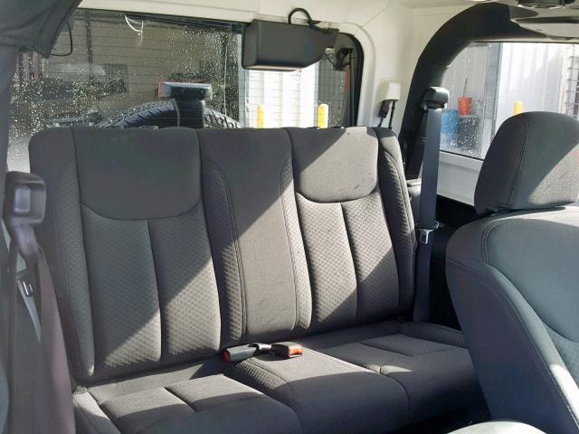 1C4AJWAGXHL720237 - 2017 JEEP WRANGLER S BLACK photo 6