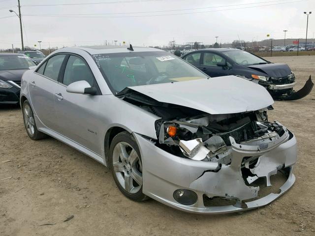 1G2ZL577094232414 - 2009 PONTIAC G6 GXP GRAY photo 1