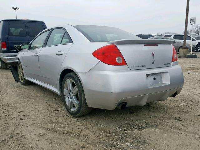 1G2ZL577094232414 - 2009 PONTIAC G6 GXP GRAY photo 3