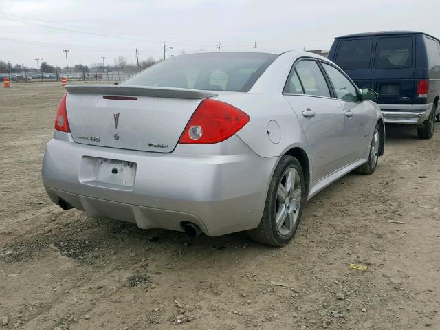 1G2ZL577094232414 - 2009 PONTIAC G6 GXP GRAY photo 4